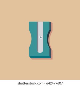 Sharpener - Flat Vector Design