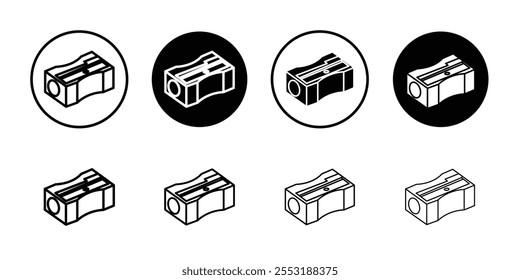 Ícone de nitidez Ilustração de design de arte