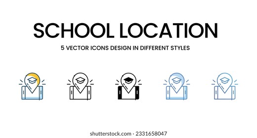 Sharpener Icon Design in Five style with Editable Stroke. Line, Solid, Flat Line, Duo Tone Color, and Color Gradient Line. Suitable for Web Page, Mobile App, UI, UX and GUI design.