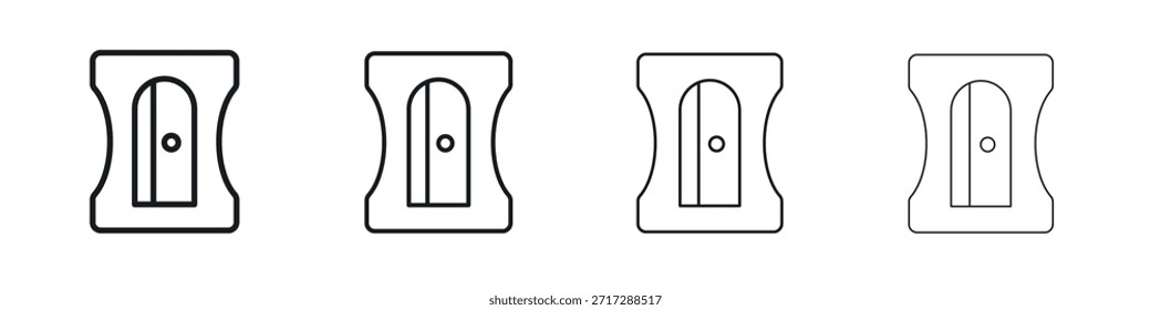 Icono de afilador Eps10. iconos Diseño gráfico