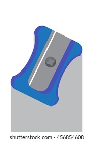 Sharpener icon. Flat design.