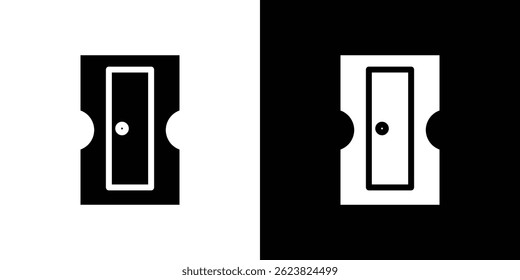 Ícone de nitidez para design de interface do usuário do aplicativo móvel da Web de logotipo.