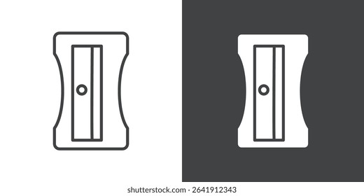 sharpener icon symbol illustration logo