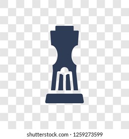 Sharpener icon. Trendy Sharpener logo concept on transparent background from E-learning and education collection