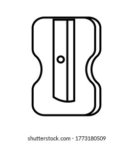 Ilustración de diseño de Sharpener Icon Vector