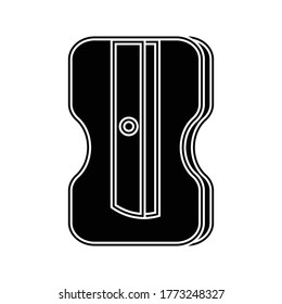 Sharpener Icon Vector design illustration