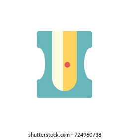 sharpener icon vector. sharpener flat style design