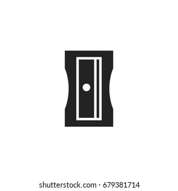 sharpener icon vector isolated