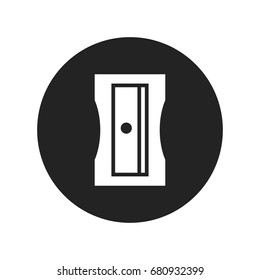 sharpener icon vector isolated