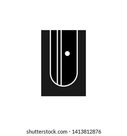 Sharpener icon. Vector sign symbol on white background