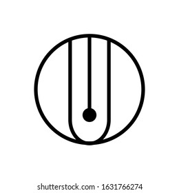 Sharpener icon vector sign and symbol on trendy design 