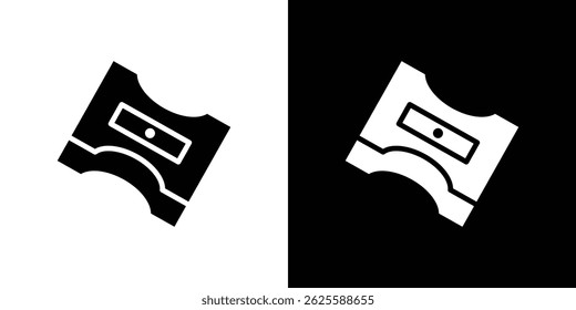 Vetor de ícone de nitidez, ilustração de logotipo sólido, pictograma