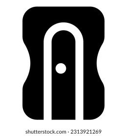sharpener Illustration vector icon illustration asset