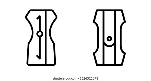 contorno do mais nítido ou pacote de design de ícone de linha.