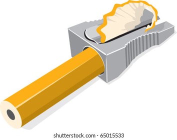 sharpener with pencil