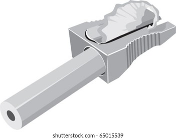 sharpener with pencil