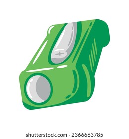 sharpener school supply icon isolated