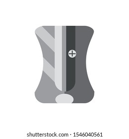 sharpener supply school and education icon vector illustration