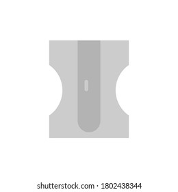 Sharpener tool icon. Simple color vector elements of cabinet accessories icons for ui and ux, website or mobile application