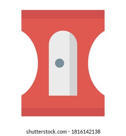 
Sharpener, tool, stationary, pencil fully editable vector icon
