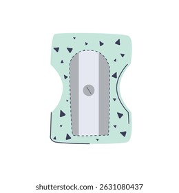 sharpener vector cartoon illustration on the white background.