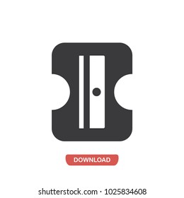 Sharpener vector icon