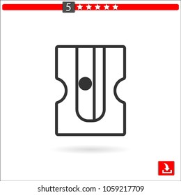 sharpener vector icon