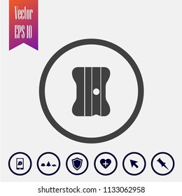 sharpener Vector icon