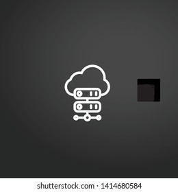 Sharpener vector icon. Sharpener concept stroke symbol design. Thin graphic elements vector illustration, outline pattern for your web site design, logo, UI. EPS 10.
