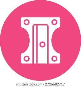 Ilustração de design de ícone de vetor de nitidez