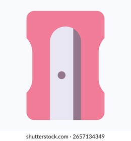 Ícone De Vetor De Nitidez, Ícone De Estilo Plano De Vetor Isolado, 