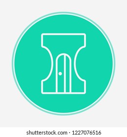 Sharpener vector icon sign symbol