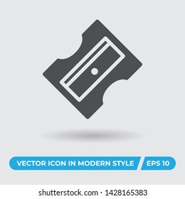 Sharpener vector icon, simple sign for web site and mobile app.