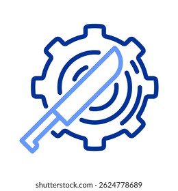Ajustando Elemento De Ícone Para Design