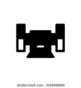 sharpening vector icon