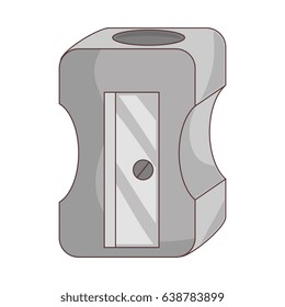 sharpenner school isolated icon