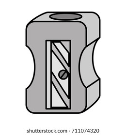 sharpenner school isolated icon