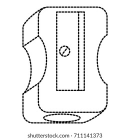 sharpenner school isolated icon