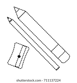 sharpenner school with pencil