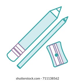 sharpenner school with pencil