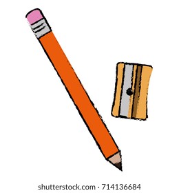 sharpenner school with pencil