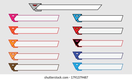 
Sharper cartoon message boards are available in multiple colors and resizable.