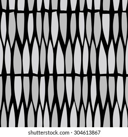 Sharply pointed shapes background.Seamless pattern. Vector.
