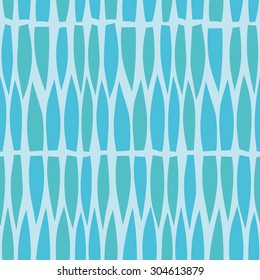 Sharply pointed shapes background.Seamless pattern. Vector.