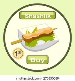 shashlik icon