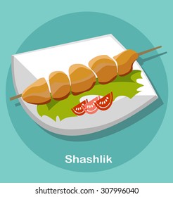 Shashlik icon
