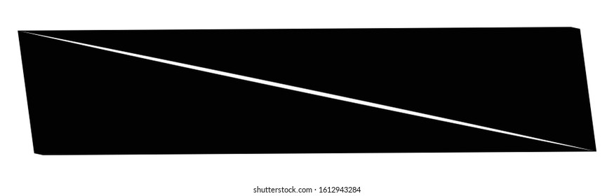 Shatter, fracture, break effect. Destruction, destroy pattern, texture. Damage slashed design element. Scatter splinters, fragments background. Abstract diagonal smash, slash, rip effect on shape 