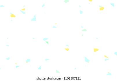 Shatter triangle abstract background vector