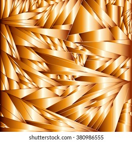 Shattered metal background - vector illustration 