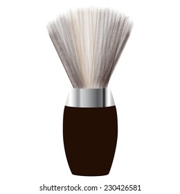 Shave brush, shaving brush vector, shaving brush icon